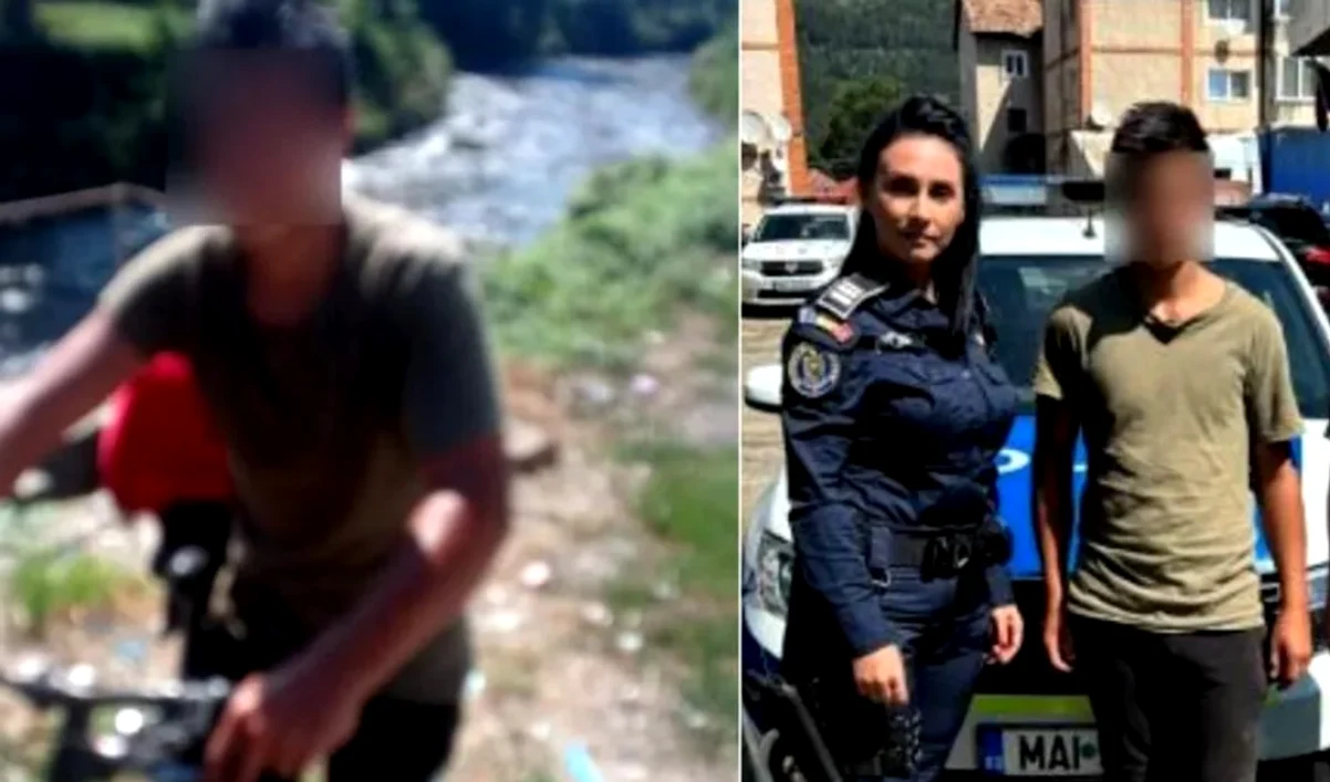 Povestea emoționantă a tânăr de 12 ani. Foto: colaj/observatornews
