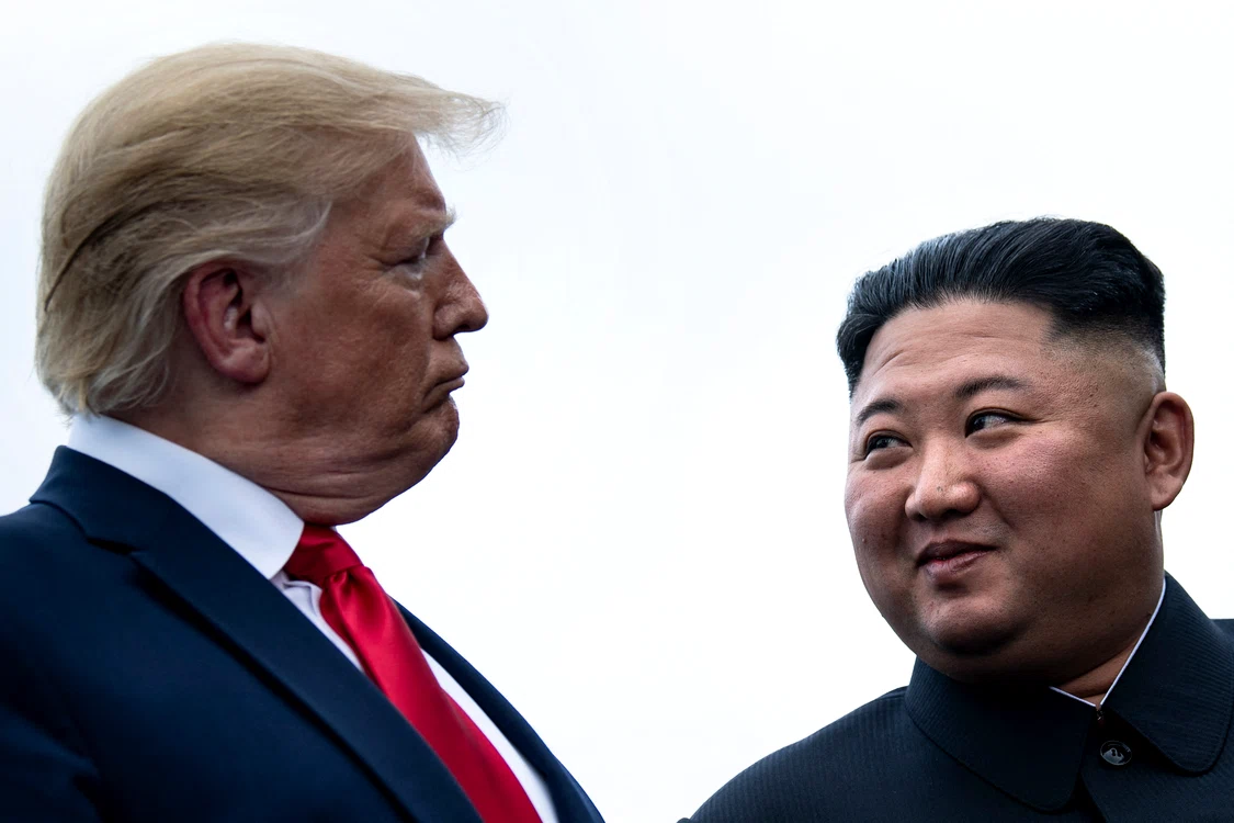 Donald Trump și Kim Jong-un s-au întâlnit în 2019. FOTO: AFP