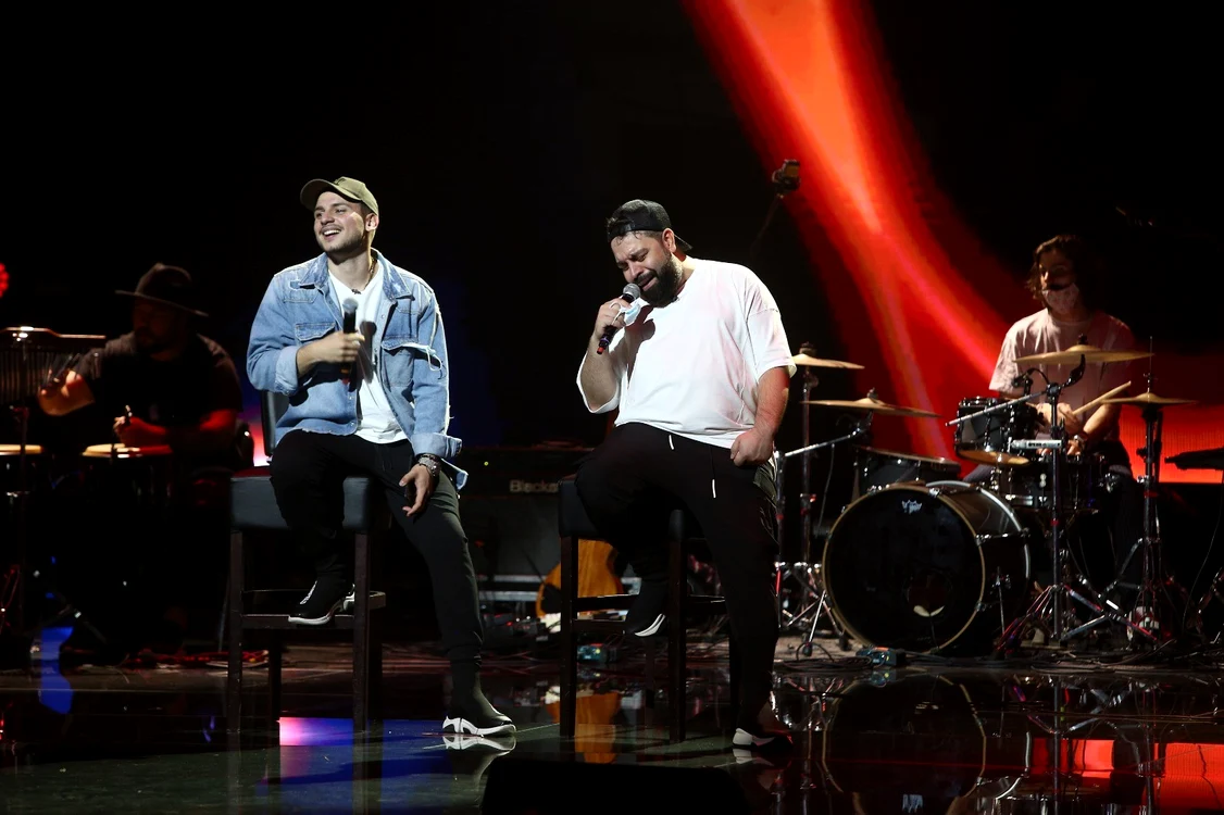 
    Andrada Precup va urca pe scenă alături de două nume sonore ale industriei muzicale Sursă foto: Antena 1   