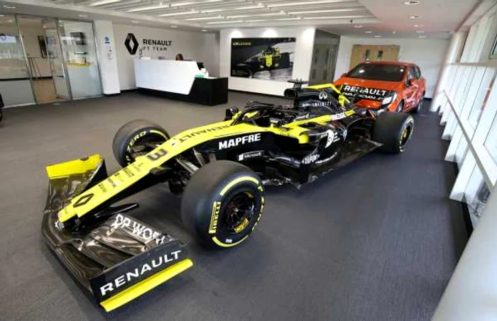 renault f1 ajutor covid