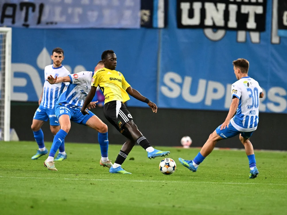 Clujenii au scos un egal, 0-0, în primul meci cu Dinamo Kiev din Europa League (Foto: EPAImages)