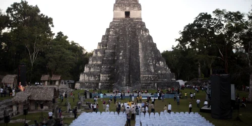 templul 2 maya guatemala REUTERS