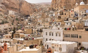 Maaloula, locul unde inca se vorbeste limba lui Iisus Hristos, foto Shutterstock jpg
