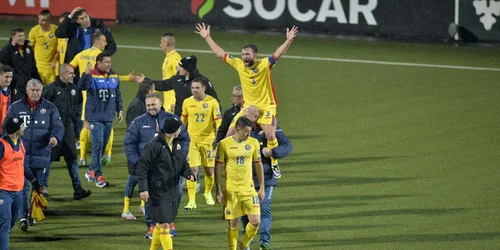 Insulele Feroe - România 0-3. România merge la Euro 2016