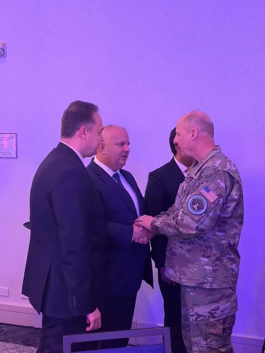 Avram Gal, întâlniri cu oficiali militari americani la Washington: „Este o onoare să reprezint România”