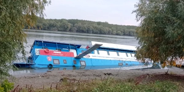 Ponton Tulcea