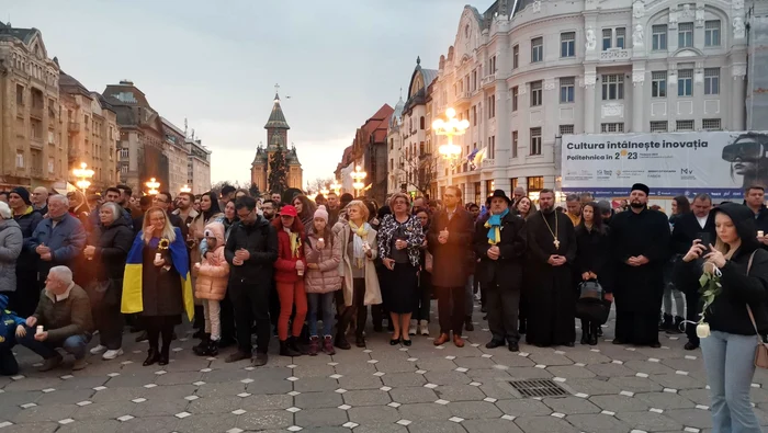 Moment de reculege la Timișoara FOTO Ștefan Both