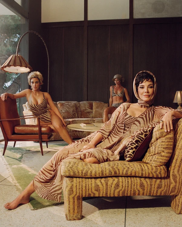 Kris Jenner și Kim Kardashian Instagram