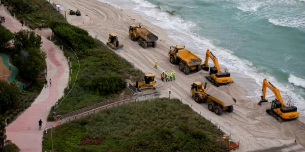 cariera nisip mare ocean Foto CNBC