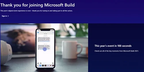 Microsoft BUILD 2021