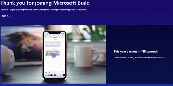 Microsoft BUILD 2021