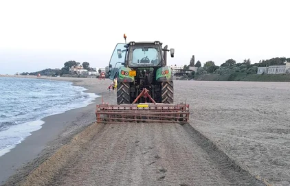 Ancheta vizează închirierea unui sector de plajă. FOTO ilustrativ ABADL 