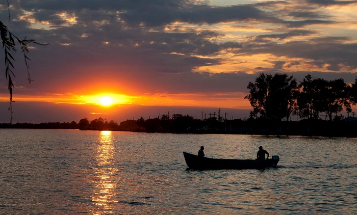 Delta Dunării FOTO: Arhiva