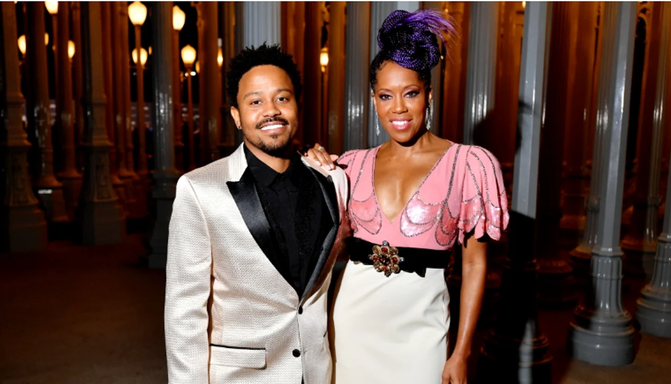 Regina King alături de fiul ei Alexander Ian Jr. Sursă foto: Gettyimages