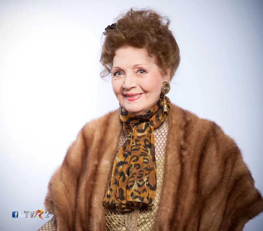
    Carmen Stănescu împlinește miercuri (29 iulie) 90 de anifoto: TVR  
