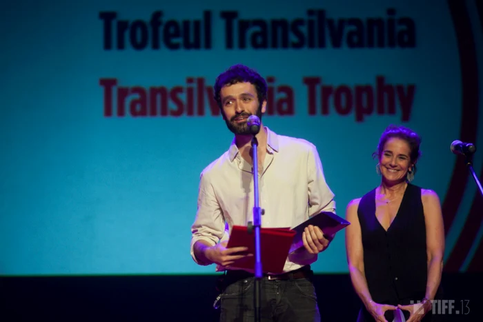 Rodrigo Sorogoyen a regizat filmul spaniol
„Stockholm”, câştigătorul Trofeului Transilvania al celei de-a 13-a ediţiii a
TIFF FOTO: TIFF