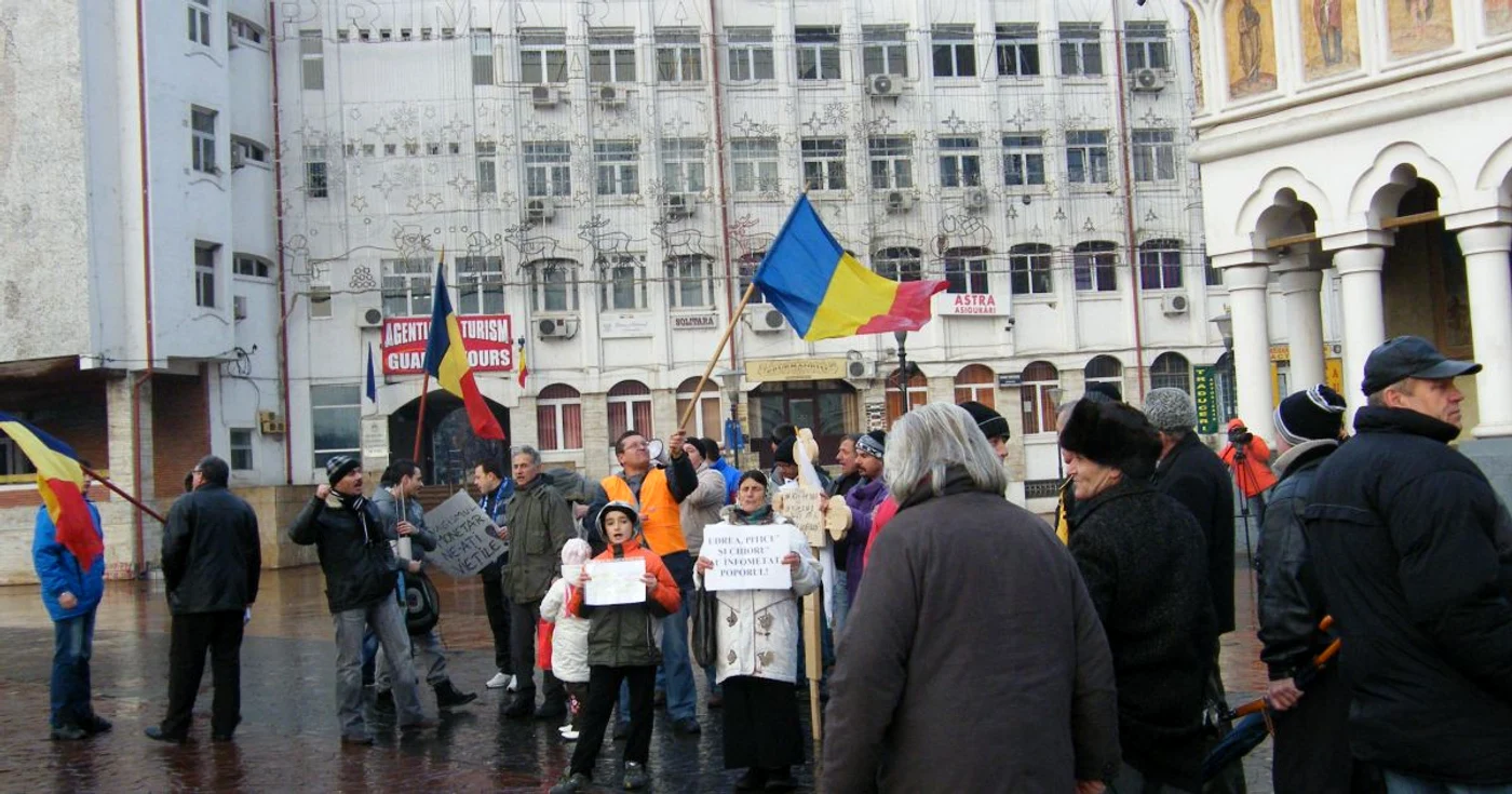 200 de oameni sunt așteptați să participe la miting