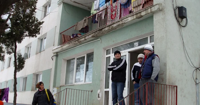 În Căminul Textila mai sunt cinci familii care riscă să fie evacuate din cauza datoriilor