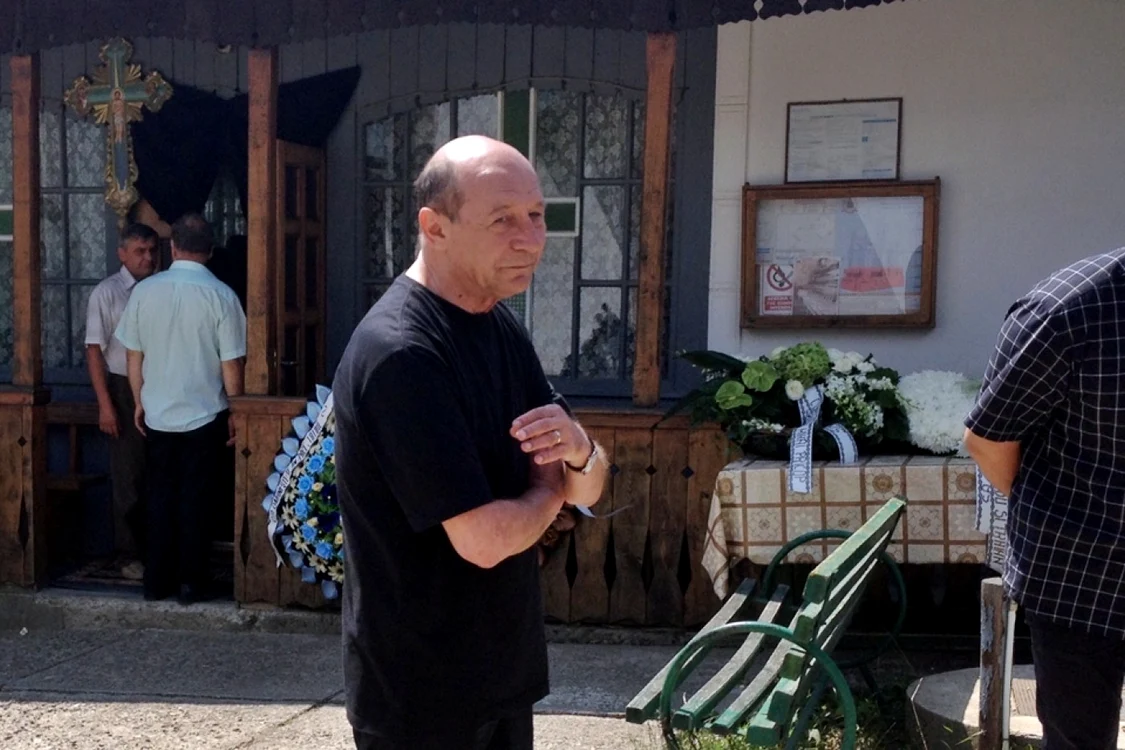 Fostul preşedinte Traian Băsescu, despre incendiul din Clubul Colectiv. FOTO Arhiva Adevărul