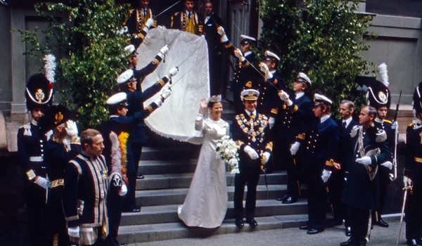 nunta Regelui Carl XVI Gustaf al Suediei  foto   profimedia 0698576154 jpg