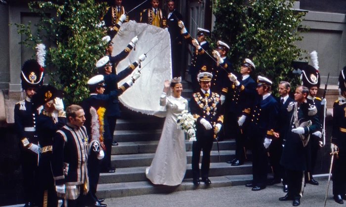 nunta Regelui Carl XVI Gustaf al Suediei  foto   profimedia 0698576154 jpg