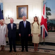 Regele Charles, primit de Trump la vizita în SUA FOTO Profimedia 