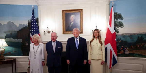 Regele Charles, primit de Trump la vizita în SUA FOTO Profimedia 
