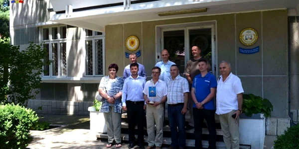 Delegaţie de la Penitenciarul Sopron din Ungaria