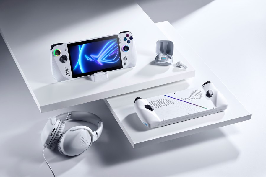 ASUS Republic of Gamers a anunțat o versiune mai accesibilă a consolei portabile ROG Ally