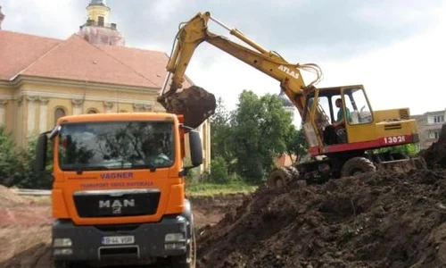 S au găsit ruinele unei biserici vechi de peste 300 de ani jpeg