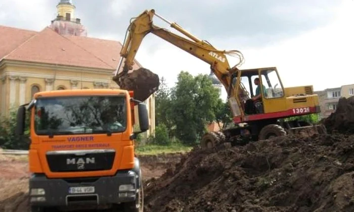 S au găsit ruinele unei biserici vechi de peste 300 de ani jpeg