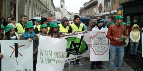 Mars anti drog