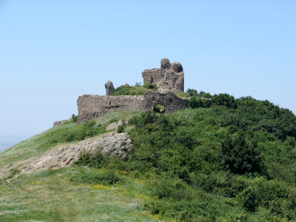 Cetatea Șiria se află la 30 de kilometri de Arad FOTO Primăria Șiria 