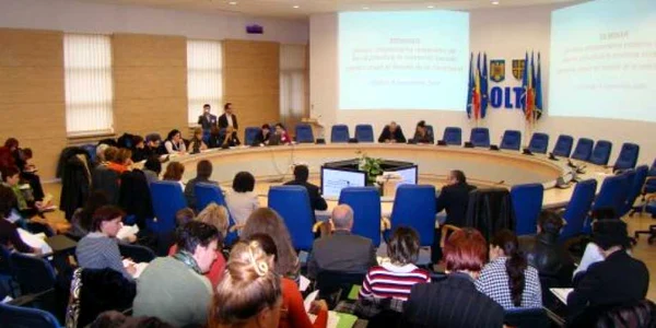 Proiectul s-a încheiat printr-un seminar care a avut loc la Consiliul Judeţean