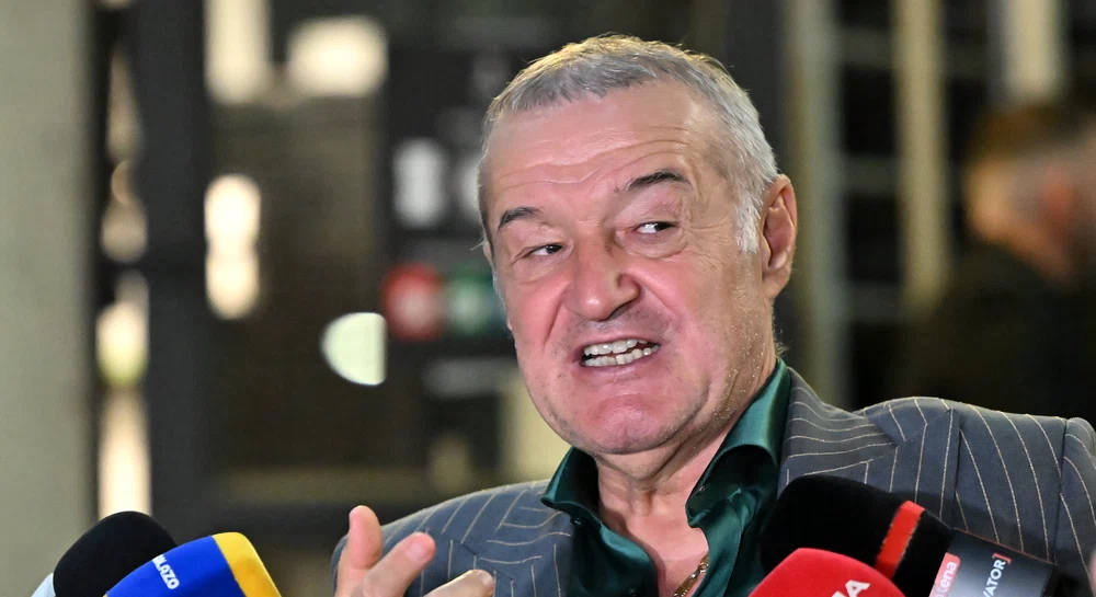 Gigi Becali, patron FCSB  Foto/Sportpictures