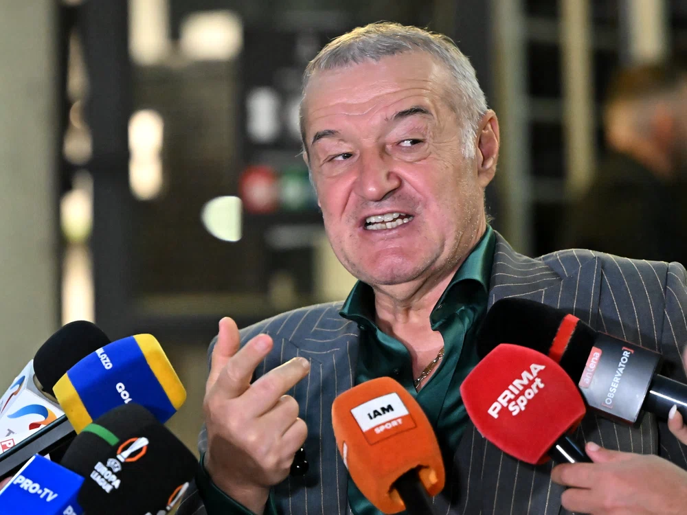 Deputatul Gigi Becali FOTO: Sprorpictures.eu