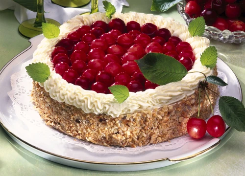 Sweets Cherry Cake jpeg