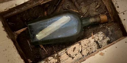 Sticla de whisky de 135 de ani FOTO BBC webp