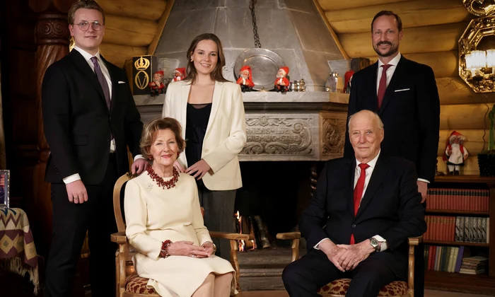 Regele Harald al Norvegiei   Casa Regala, Cornelius Poppe, NTB jpg