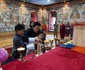Regele Jigme Khesar cu Prințul Jigme Namgyel, Prințul Jigme Ugyen, Prințesa Sonam și Regina Jetsun Pema.