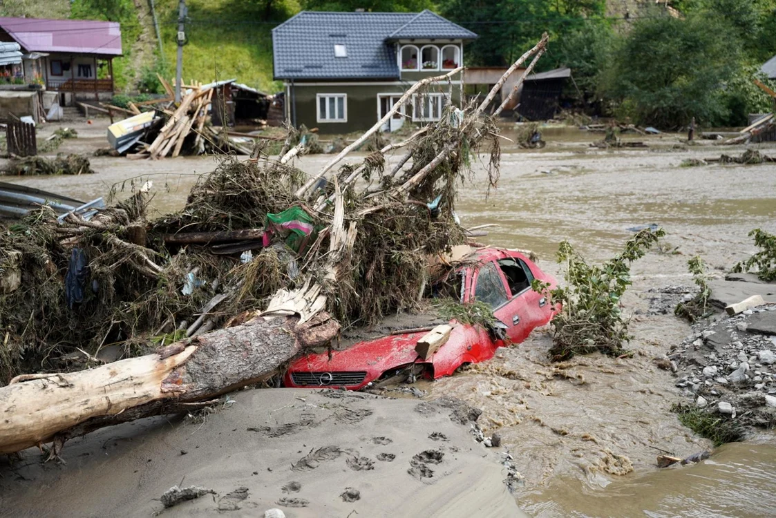 Vijelia a făcut ravagii în Suceava FOTO : CJ Suceava