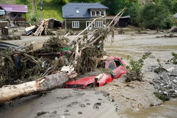 Vijelia a făcut ravagii în Suceava FOTO : CJ Suceava