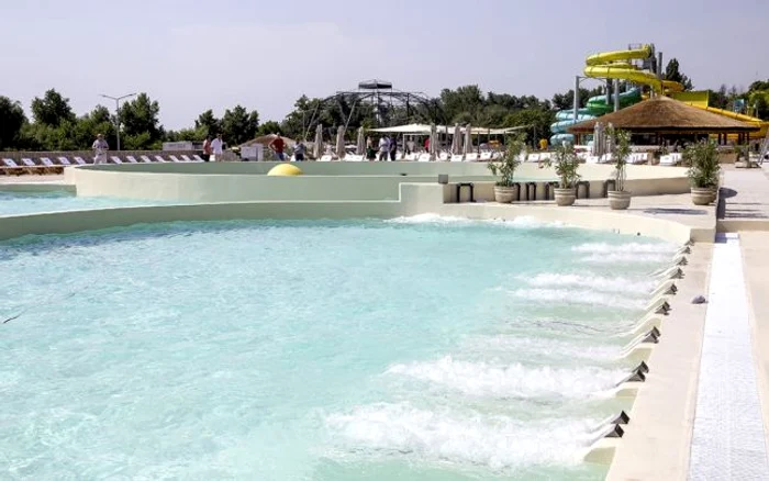 Cel mai nou aquapark din România se deschide pe 31 iulie Foto: adevărul