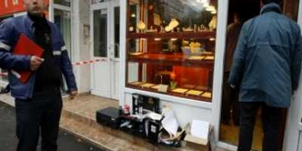 Bucureşti: Hoţii s-au inspirat din ştirile despre jafuri pentru a pune la cale tâlhăria