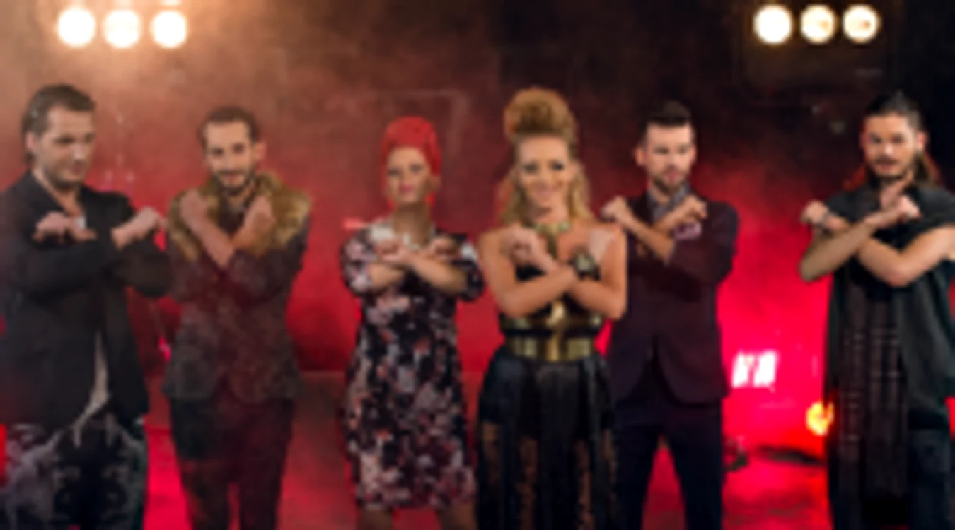 Echipa Deliei e compusă din Dumitru Botnaru, Paolo Lagana, Oana Muntean, Florin Ristei şi Alex Maţaev. FOTO Antena 1