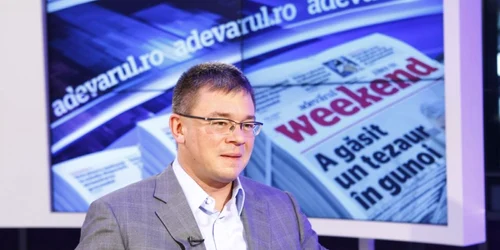 Mihai Razvan Ungureanu la Adevarul Live FOTO David Muntean