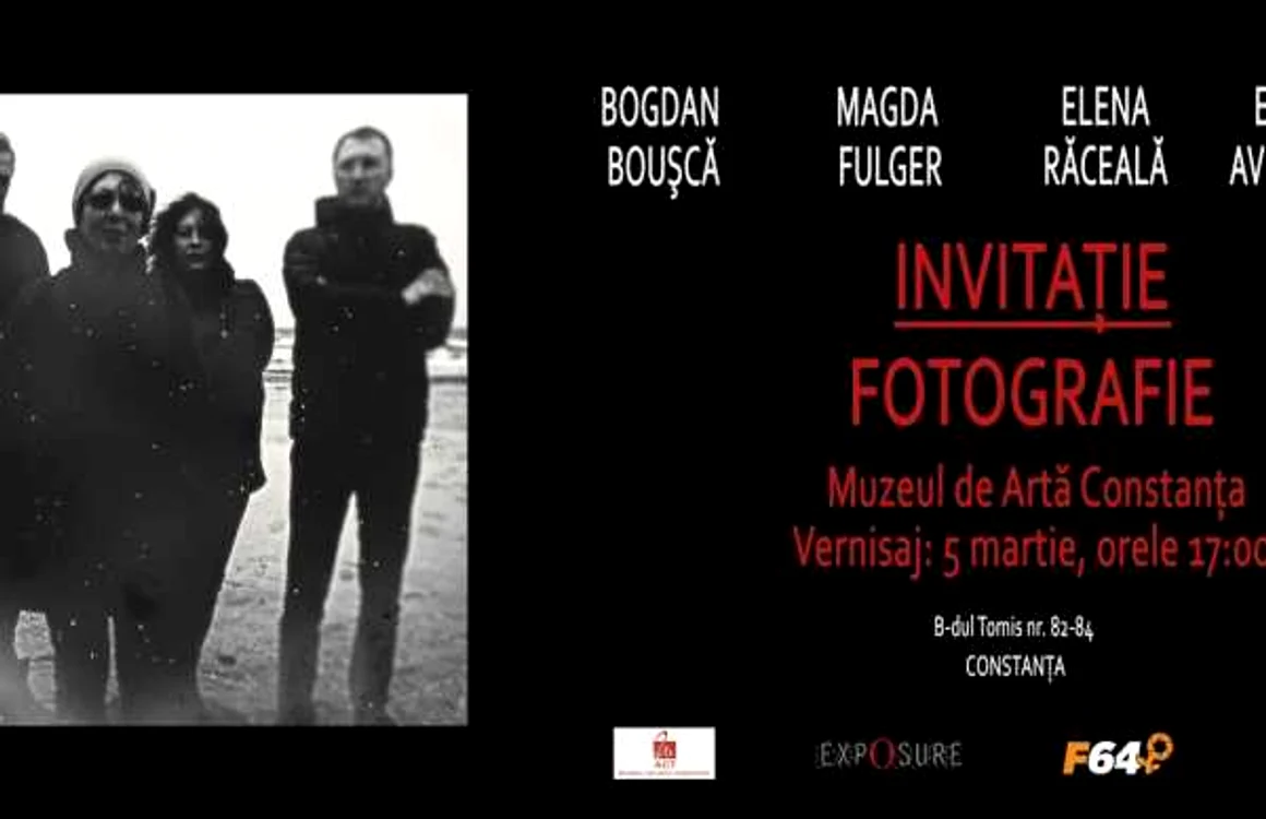 Fotografie expoziţie la Constanţa - Bogdan Bouşcă / Emilian Avrămescu / Magda Fulger / Elena Răceală 