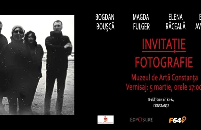 Fotografie expoziţie la Constanţa - Bogdan Bouşcă / Emilian Avrămescu / Magda Fulger / Elena Răceală 