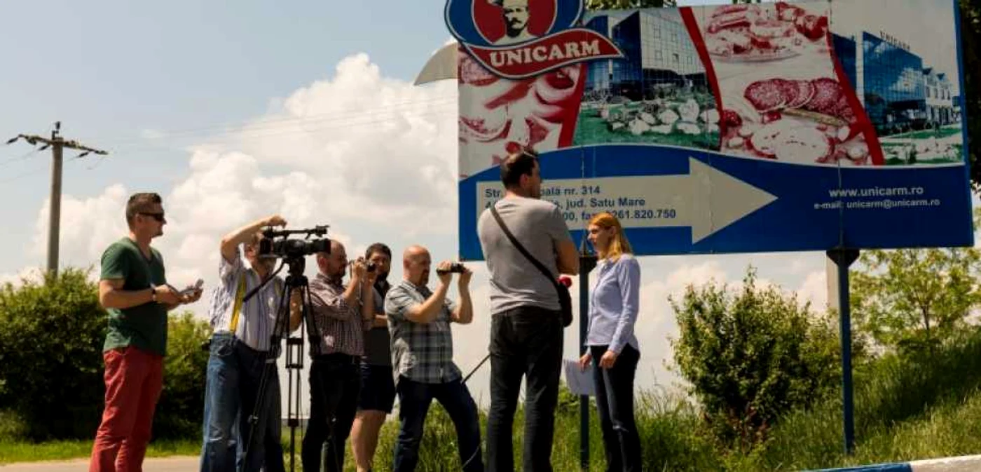 Politicianul e pentru a doua oară în Satu Mare - foto: Eggyut