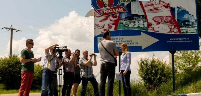 Politicianul e pentru a doua oară în Satu Mare - foto: Eggyut